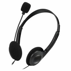 Adesso Xtream H4 Auricolare Cablato A Padiglione Ufficio Nero 