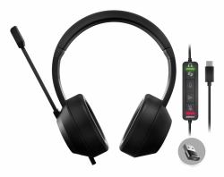 Adesso Xtream P7 Auricolare Cablato A Padiglione Musica e Chiamate USB tipo A Nero 