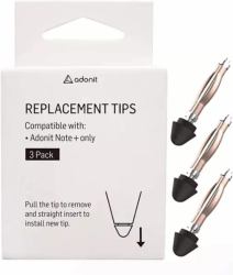 Adonit ARNST accessorio per penna stilografica Nero 3 pz 