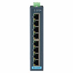 Advantech EKI-2528I-BE switch di rete Non gestito Fast Ethernet [10/100] Nero 