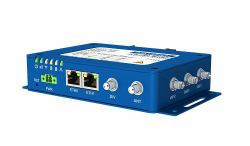 Advantech Industrial 4G Router & IoT - Gateway EMEA, 2xEthernet, - 1xRS232, 1xRS485, Wi-Fi, Metal, No Accessories - Warranty: 36M - versione straniera