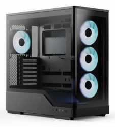 Aerocool P500A-BK Midi Tower Nero 
