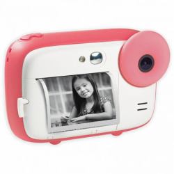 AgfaPhoto ARKICPK fotocamera a stampa istantanea 1280 x 720 Pixel CMOS Rosa, Bianco 