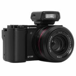 AgfaPhoto C130 1/2.8" Fotocamera compatta 24 MP CMOS 3840 x 2160 Pixel Nero 