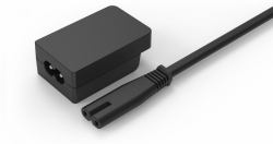Extension Cord - EU - Power cord and C8 adaptor - 1.8m for Airtame 2 adaptor - Warranty: 24M