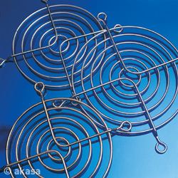 Akasa MG-08 80mm chrome fan guard Griglia per ventola 