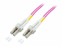 Alcasa 3m LC/LC cavo InfiniBand e in fibra ottica Viola 