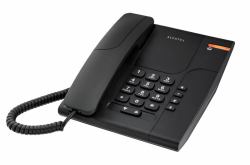 Alcatel Temporis 180 Telefono analogico/DECT Nero  - versione straniera