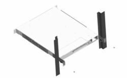 Alcatel-Lucent Enterprise OS6865-TRAY-1U porta accessori Vassoio 