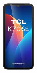 Alcatel TCL K70 SE 16,7 cm [6.56"] Doppia SIM Android 16.0 4G USB tipo-C 4 GB 64 GB 3000 mAh Nero, Indaco 