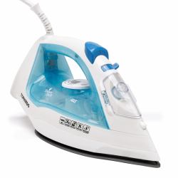 Allied Data Technologies TORNADO TST-1800B ferro da stiro Ferro a vapore Teflon 1800 W Bianco 