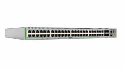 Allied Telesis AT-GS980MX/52PSM-50 switch di rete Gestito L3 10G Ethernet [100/1000/10000] Supporto Power over Ethernet [PoE] Grigio 