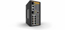 Allied Telesis AT-IS230-10GP-80 Gestito L2 Gigabit Ethernet [10/100/1000] Supporto Power over Ethernet [PoE] Nero 