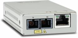 Allied Telesis AT-MMC200/SC-960 convertitore multimediale di rete 100 Mbit/s 1310 nm Modalità multipla Grigio 