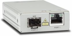 Allied Telesis AT-MMC2000/SP-960 convertitore multimediale di rete 1000 Mbit/s 850 nm Modalità multipla Argento 