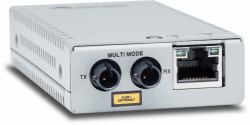 Allied Telesis AT-MMC2000/ST-960 convertitore multimediale di rete 1000 Mbit/s 850 nm Modalità multipla Grigio 