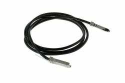 Allied Telesis AT-QSFP1CU cavo InfiniBand e in fibra ottica 1 m QSFP+ Nero, Argento 