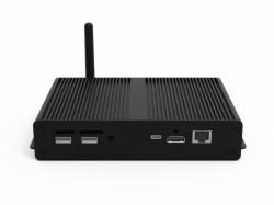Allsee Technologies PPCNETUHD-E lettore multimediale Nero 4K Ultra HD 32 GB Wi-Fi 