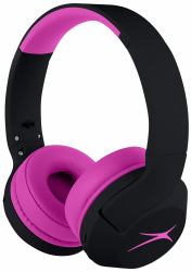 Altec Lansing MZX4500-BOPNK-STK-6 cuffia e auricolare Cuffie Con cavo e senza cavo A Padiglione MUSICA Bluetooth Nero, Rosa 