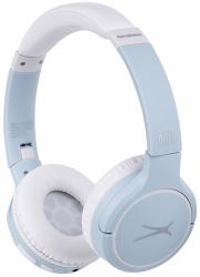 Altec Lansing MZX5500-ICY-STK-6 cuffia e auricolare Cuffie Wireless A Padiglione MUSICA Bluetooth Blu, Bianco 