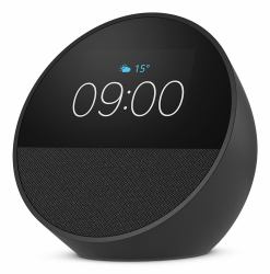 Amazon Echo Spot - Smart display, - black - Warranty: 12M