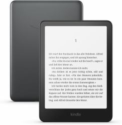 Amazon Kindle Paperwhite Signature Edition lettore e-book Touch screen 32 GB Wi-Fi Nero, Metallico 