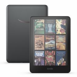 Amazon Il Nuovo Kindle Colorsoft Signature Edition [32 GB] | Con schermo a colori, luminosità frontale a regolazione automatica, ricarica wireless e lunga durata della batteria 