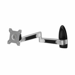 Amer Mounts AMR1WL Supporti a parete per TV 61 cm [24"] Nero, Acciaio inox 