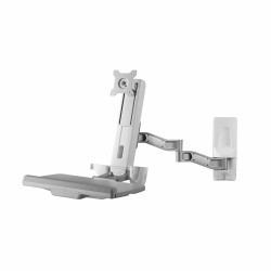 Amer Networks AMR1WSL carrello e supporto multimediale Argento Universale 