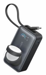 Anker A1657H11 batteria portatile 10000 mAh Carica wireless Nero 