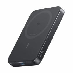 Anker A1664H11 batteria portatile 10000 mAh Carica wireless Nero 