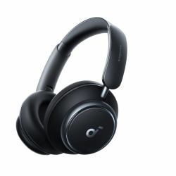 Anker Soundcore Space Q45 Cuffie Con cavo e senza cavo A Padiglione Musica e Chiamate USB tipo-C Bluetooth Nero 