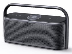 Anker Motion X600 Altoparlante portatile stereo Grigio 50 W 