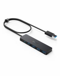 Anker Innovations A7516016 hub di interfaccia USB 3.2 Gen 1 [3.1 Gen 1] Type-A 5000 Mbit/s Nero 