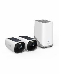 Anker Eufy T88713W1 telecamera di sorveglianza Scatola Telecamera di sicurezza IP Esterno 3840 x 2160 Pixel Parete 