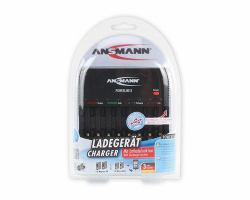 Ansmann Powerline 8 carica batterie 