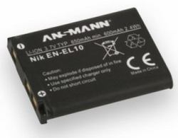Ansmann A-NIK EN EL 10 Ioni di Litio 650 mAh 