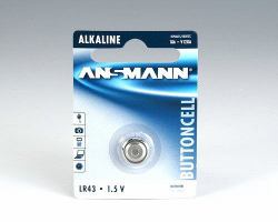 Ansmann Alkaline Battery LR 43 Batteria monouso Alcalino 