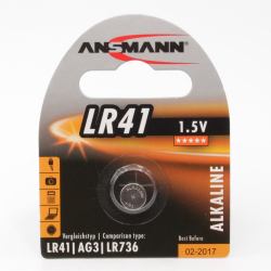 Ansmann 5015332 batteria per uso domestico Batteria monouso Alcalino 