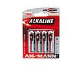 Ansmann Batterie alcaline non ricaricabili 