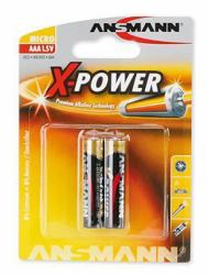 Ansmann 5015603 batteria per uso domestico Batteria monouso Mini Stilo AAA Alcalino 