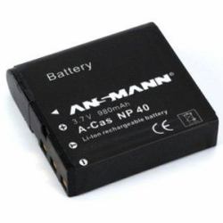 Ansmann A-Cas NP-40 Ioni di Litio 1200 mAh 