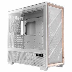 Antec FLUX PRO White EUV Full Tower Bianco, Legno 