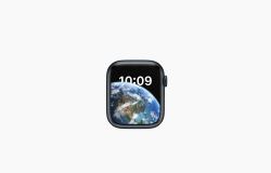 Apple Watch Series 8 OLED 45 mm Digitale 396 x 484 Pixel Touch screen Grigio Wi-Fi GPS [satellitare] 