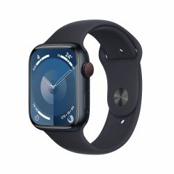 Apple Watch Series 9 [Demo] 45 mm Digitale 396 x 484 Pixel Touch screen 4G Nero Wi-Fi GPS [satellitare] 