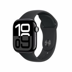 Apple Watch Series 10 [Demo] OLED 42 mm Digitale 374 x 446 Pixel Touch screen Nero Wi-Fi GPS [satellitare] 