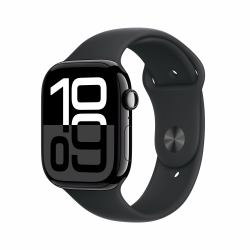 Apple Watch Series 10 [Demo] OLED 46 mm Digitale 416 x 496 Pixel Touch screen Nero Wi-Fi GPS [satellitare] 
