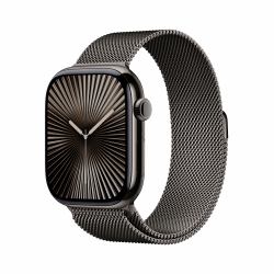 Apple Watch Series 10 [Demo] OLED 46 mm Digitale 416 x 496 Pixel Touch screen 4G Grigio Wi-Fi GPS [satellitare] 