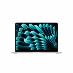 Apple MacBook Air Apple M M5 Computer portatile 34,5 cm [13.6"] 16 GB 512 GB SSD Wi-Fi 7 [802.11be] macOS Tahoe Argento  - Versione Tedesca