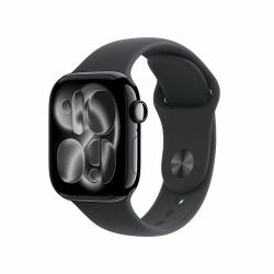 Apple Watch Series 11 OLED 42 mm Digitale 374 x 446 Pixel Touch screen Nero Wi-Fi GPS [satellitare] 